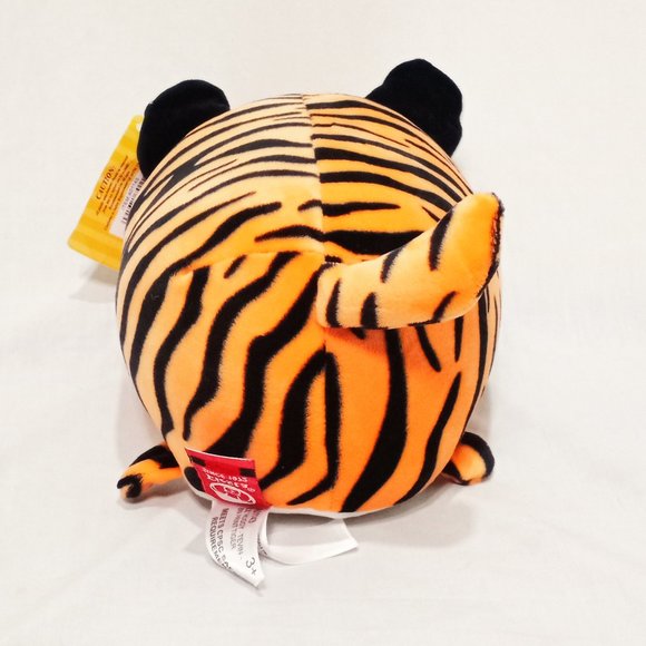 Tiger Vernon Lil' Huggy Plush Stuffed Animal Toy Fiesta 2022 5" Wild Cat - Picture 4 of 12